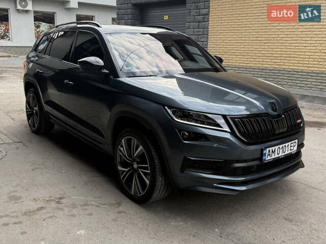 Сірий Шкода Kodiaq, об'ємом двигуна 1.97 л та пробігом 125 тис. км за 43267 $, фото 18 на Automoto.ua