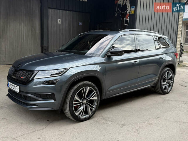 Сірий Шкода Kodiaq, об'ємом двигуна 1.97 л та пробігом 125 тис. км за 43267 $, фото 2 на Automoto.ua