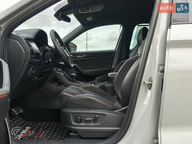 Серый Шкода Kodiaq, объемом двигателя 2 л и пробегом 188 тыс. км за 35499 $, фото 25 на Automoto.ua