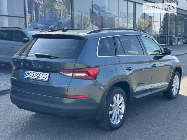 Серый Шкода Kodiaq, объемом двигателя 2 л и пробегом 135 тыс. км за 26500 $, фото 8 на Automoto.ua