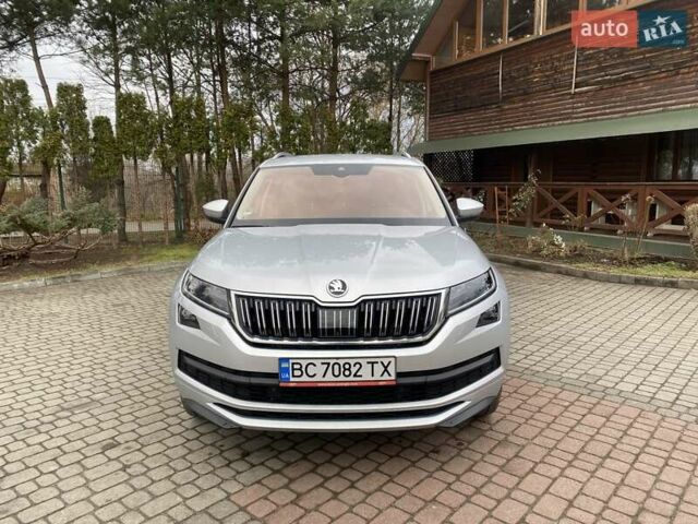 Серый Шкода Kodiaq, объемом двигателя 2 л и пробегом 208 тыс. км за 30300 $, фото 5 на Automoto.ua