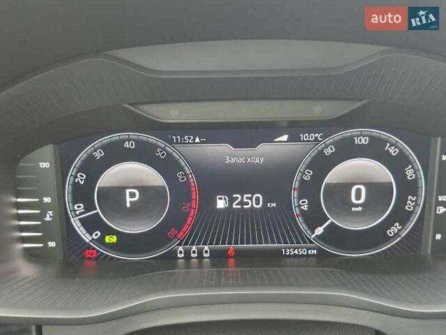 Серый Шкода Kodiaq, объемом двигателя 2 л и пробегом 135 тыс. км за 26900 $, фото 21 на Automoto.ua
