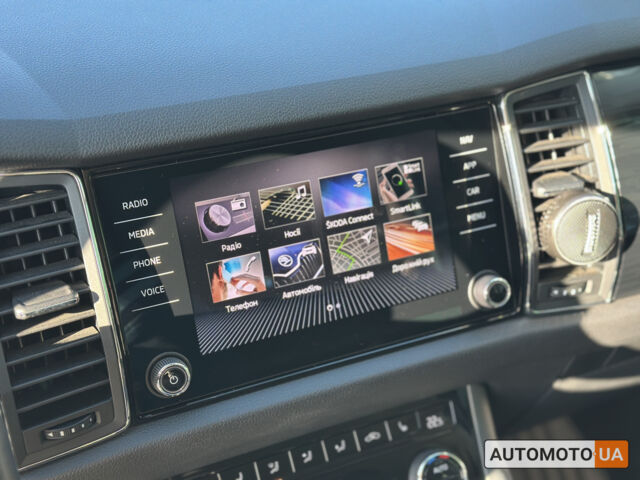 Шкода Kodiaq 2020 в Хмельницком на Automoto.ua Серый Шкода Kodiaq, объемом двигателя 2 л и пробегом 93 тыс. км за 31239 $, фото 9 на Automoto.ua