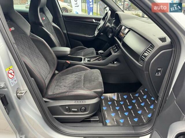 Серый Шкода Kodiaq, объемом двигателя 2 л и пробегом 145 тыс. км за 37900 $, фото 37 на Automoto.ua