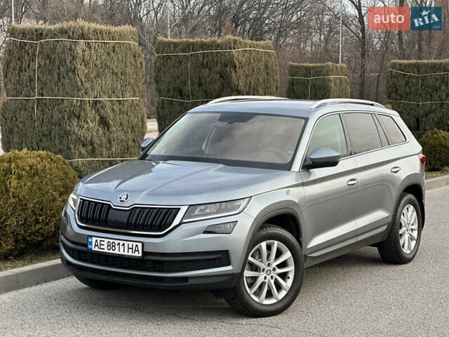 Серый Шкода Kodiaq, объемом двигателя 2 л и пробегом 69 тыс. км за 33500 $, фото 10 на Automoto.ua