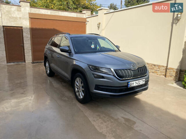 Серый Шкода Kodiaq, объемом двигателя 1.98 л и пробегом 209 тыс. км за 25200 $, фото 14 на Automoto.ua