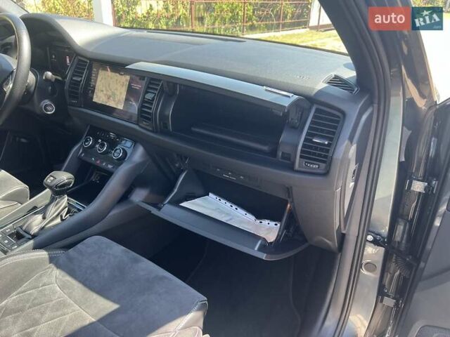 Серый Шкода Kodiaq, объемом двигателя 1.97 л и пробегом 218 тыс. км за 32900 $, фото 32 на Automoto.ua