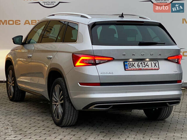 Серый Шкода Kodiaq, объемом двигателя 2 л и пробегом 144 тыс. км за 32500 $, фото 2 на Automoto.ua