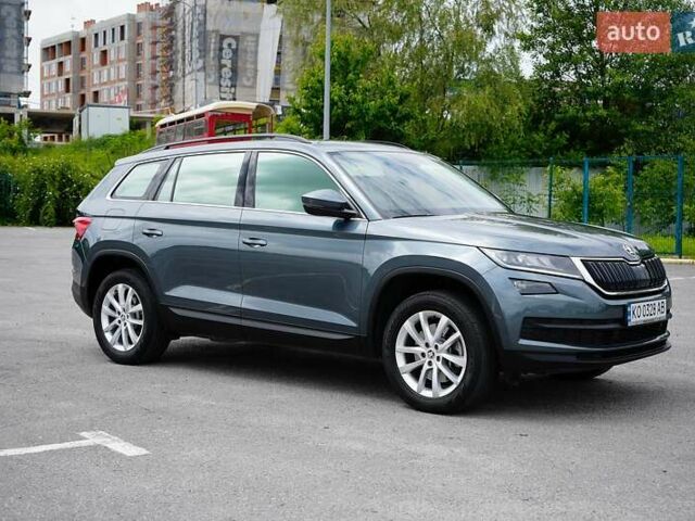 Серый Шкода Kodiaq, объемом двигателя 1.98 л и пробегом 58 тыс. км за 30500 $, фото 44 на Automoto.ua