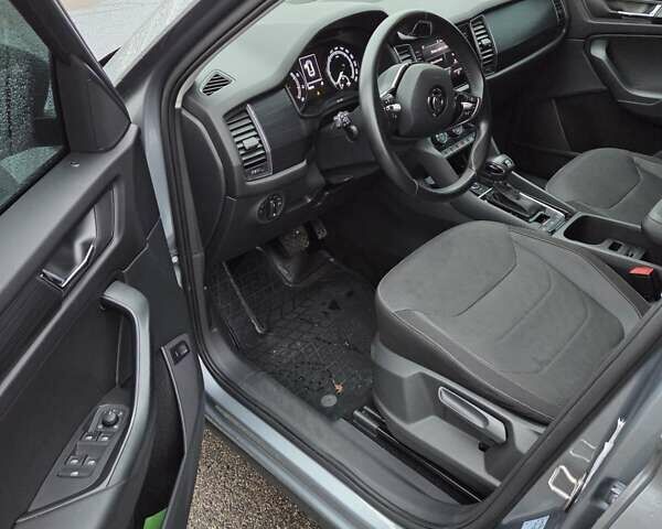 Сірий Шкода Kodiaq, об'ємом двигуна 1.98 л та пробігом 100 тис. км за 23000 $, фото 12 на Automoto.ua