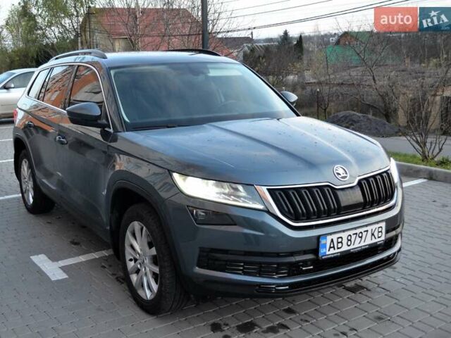 Сірий Шкода Kodiaq, об'ємом двигуна 1.98 л та пробігом 315 тис. км за 24985 $, фото 16 на Automoto.ua