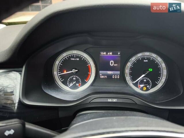 Серый Шкода Kodiaq, объемом двигателя 1.98 л и пробегом 129 тыс. км за 28500 $, фото 12 на Automoto.ua