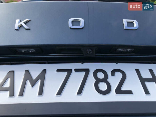 Серый Шкода Kodiaq, объемом двигателя 1.97 л и пробегом 225 тыс. км за 33500 $, фото 18 на Automoto.ua