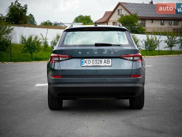 Серый Шкода Kodiaq, объемом двигателя 1.98 л и пробегом 58 тыс. км за 30500 $, фото 28 на Automoto.ua