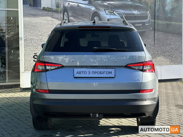 Шкода Kodiaq 2020 в Хмельницком на Automoto.ua Серый Шкода Kodiaq, объемом двигателя 2 л и пробегом 93 тыс. км за 31239 $, фото 16 на Automoto.ua