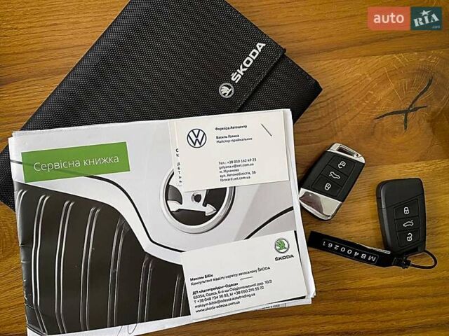 Серый Шкода Kodiaq, объемом двигателя 1.98 л и пробегом 58 тыс. км за 30500 $, фото 45 на Automoto.ua
