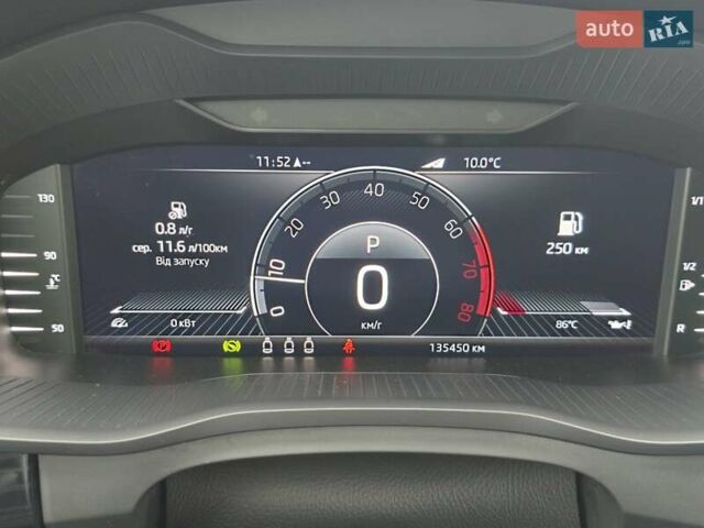 Серый Шкода Kodiaq, объемом двигателя 2 л и пробегом 135 тыс. км за 26900 $, фото 24 на Automoto.ua