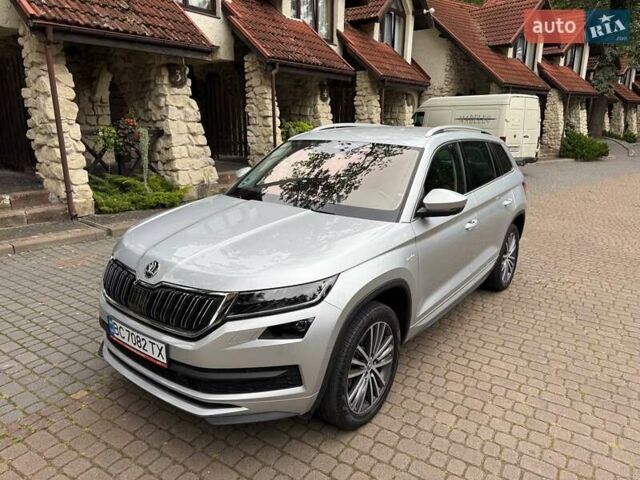Серый Шкода Kodiaq, объемом двигателя 1.97 л и пробегом 204 тыс. км за 32000 $, фото 8 на Automoto.ua