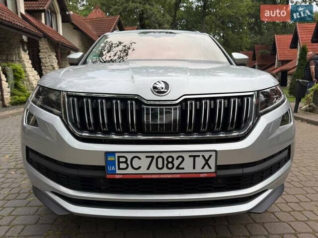 Серый Шкода Kodiaq, объемом двигателя 1.97 л и пробегом 204 тыс. км за 32000 $, фото 14 на Automoto.ua