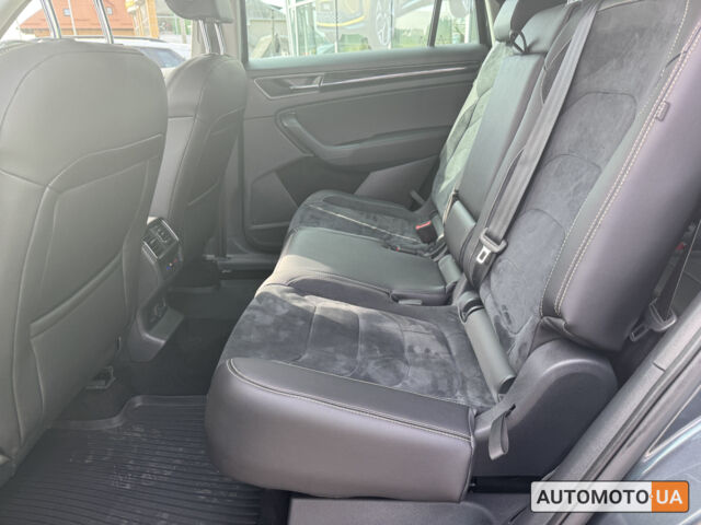 Серый Шкода Kodiaq, объемом двигателя 2 л и пробегом 92 тыс. км за 26900 $, фото 4 на Automoto.ua