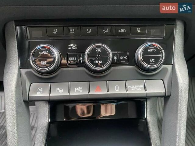 Серый Шкода Kodiaq, объемом двигателя 2 л и пробегом 208 тыс. км за 30300 $, фото 10 на Automoto.ua