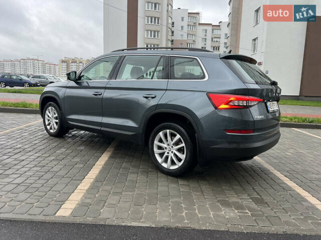 Шкода Kodiaq 2020 в Виннице на Automoto.ua Серый Шкода Kodiaq, объемом двигателя 1.98 л и пробегом 314 тыс. км за 19999 $, фото 16 на Automoto.ua