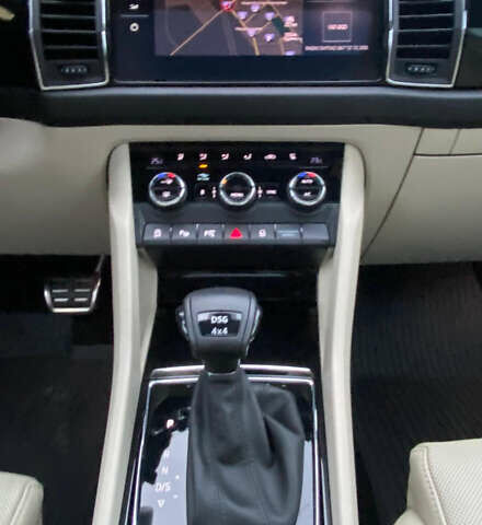 Серый Шкода Kodiaq, объемом двигателя 2 л и пробегом 144 тыс. км за 32500 $, фото 31 на Automoto.ua