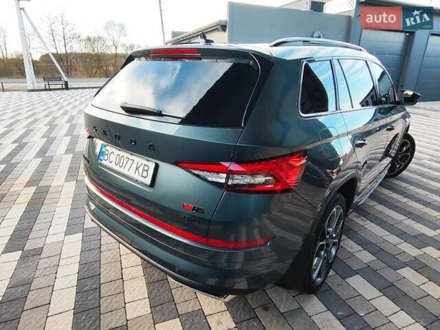 Серый Шкода Kodiaq, объемом двигателя 1.97 л и пробегом 117 тыс. км за 37900 $, фото 12 на Automoto.ua