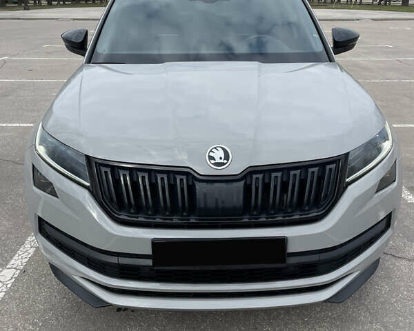 Сірий Шкода Kodiaq, об'ємом двигуна 2 л та пробігом 164 тис. км за 35800 $, фото 7 на Automoto.ua