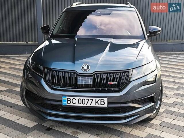 Серый Шкода Kodiaq, объемом двигателя 1.97 л и пробегом 117 тыс. км за 37900 $, фото 11 на Automoto.ua