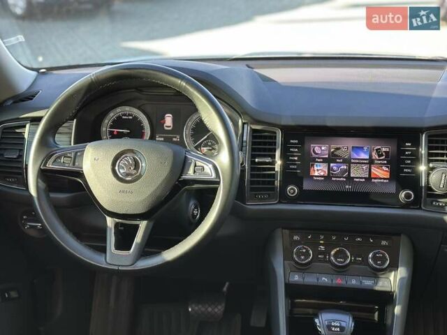 Серый Шкода Kodiaq, объемом двигателя 1.97 л и пробегом 93 тыс. км за 31387 $, фото 15 на Automoto.ua