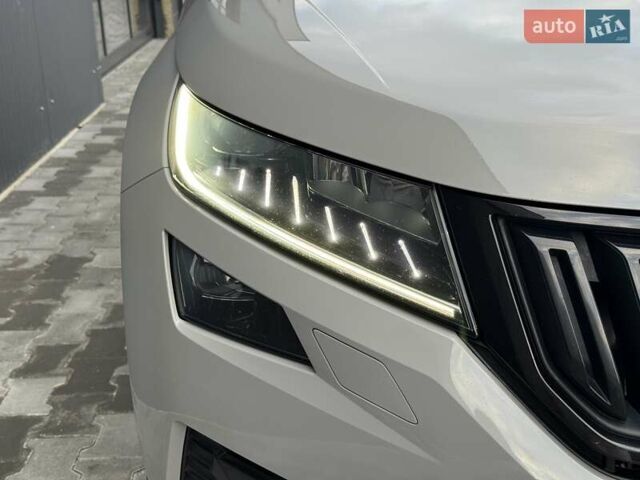 Шкода Kodiaq 2020 в Луцке на Automoto.ua Серый Шкода Kodiaq, объемом двигателя 1.97 л и пробегом 175 тыс. км за 37107 $, фото 11 на Automoto.ua