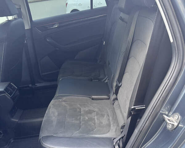 Шкода Kodiaq 2020 у Рівному на Automoto.ua Сірий Шкода Kodiaq, об'ємом двигуна 1.97 л та пробігом 78 тис. км за 32200 $, фото 28 на Automoto.ua