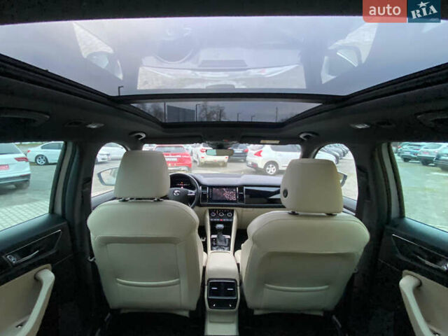 Серый Шкода Kodiaq, объемом двигателя 2 л и пробегом 144 тыс. км за 32500 $, фото 20 на Automoto.ua