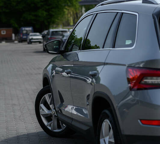 Сірий Шкода Kodiaq, об'ємом двигуна 2 л та пробігом 97 тис. км за 35990 $, фото 18 на Automoto.ua