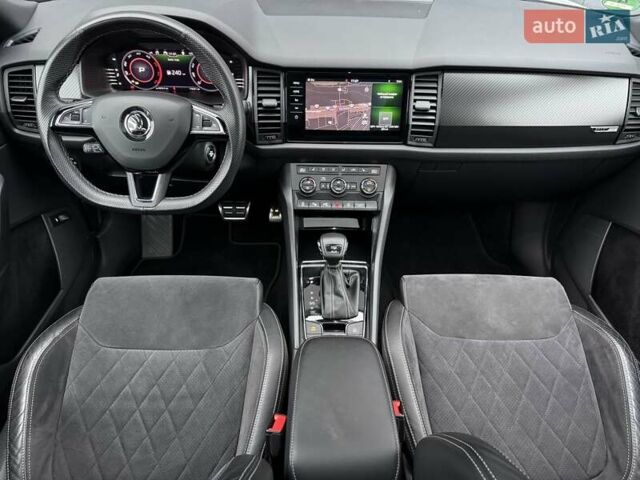 Шкода Kodiaq 2020 в Луцке на Automoto.ua Серый Шкода Kodiaq, объемом двигателя 1.97 л и пробегом 175 тыс. км за 37107 $, фото 43 на Automoto.ua