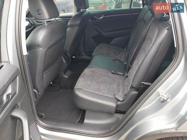 Сірий Шкода Kodiaq, об'ємом двигуна 1.98 л та пробігом 291 тис. км за 25500 $, фото 15 на Automoto.ua