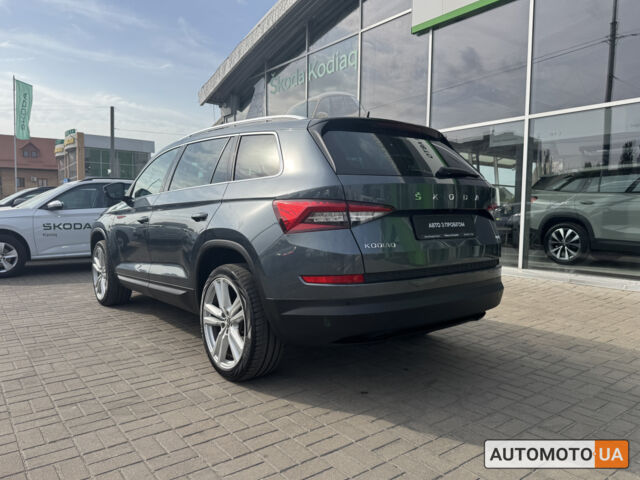 Шкода Kodiaq 2020 в Киеве на Automoto.ua Серый Шкода Kodiaq, объемом двигателя 2 л и пробегом 92 тыс. км за 28500 $, фото 23 на Automoto.ua