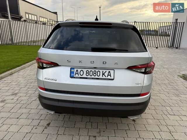 Серый Шкода Kodiaq, объемом двигателя 1.98 л и пробегом 92 тыс. км за 31000 $, фото 7 на Automoto.ua