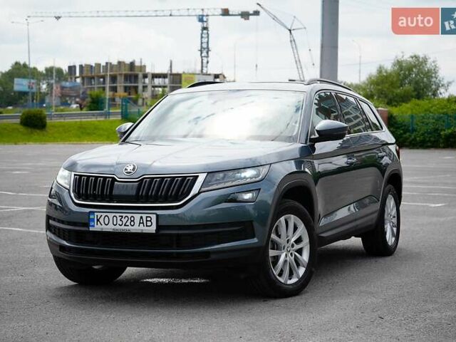 Серый Шкода Kodiaq, объемом двигателя 1.98 л и пробегом 58 тыс. км за 30500 $, фото 10 на Automoto.ua