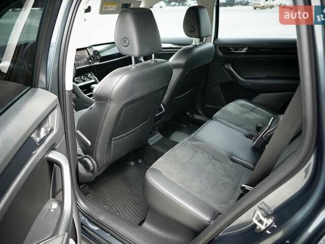 Серый Шкода Kodiaq, объемом двигателя 1.98 л и пробегом 58 тыс. км за 30500 $, фото 31 на Automoto.ua