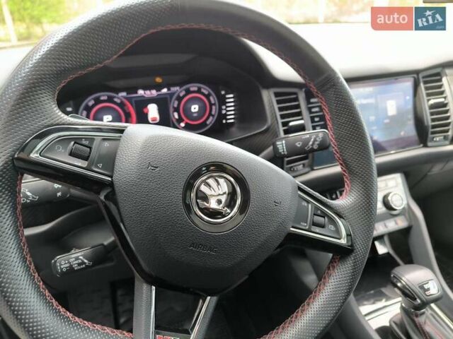 Сірий Шкода Kodiaq, об'ємом двигуна 1.97 л та пробігом 173 тис. км за 41630 $, фото 15 на Automoto.ua