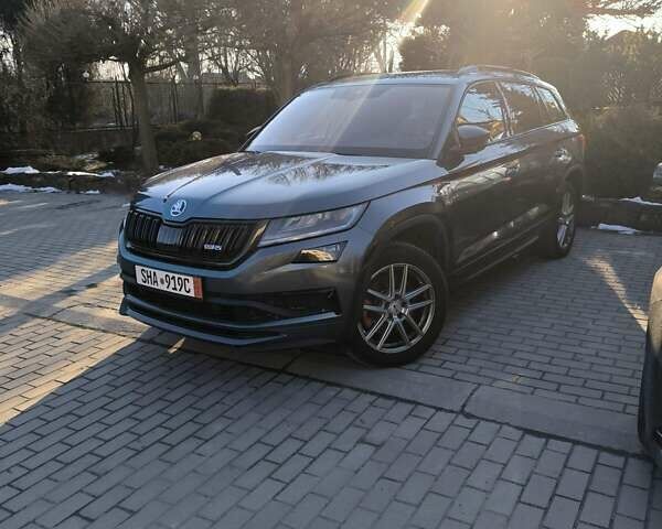 Сірий Шкода Kodiaq, об'ємом двигуна 1.97 л та пробігом 173 тис. км за 41630 $, фото 41 на Automoto.ua