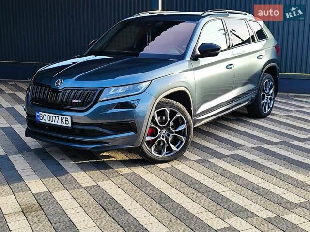 Серый Шкода Kodiaq, объемом двигателя 1.97 л и пробегом 117 тыс. км за 37900 $, фото 1 на Automoto.ua