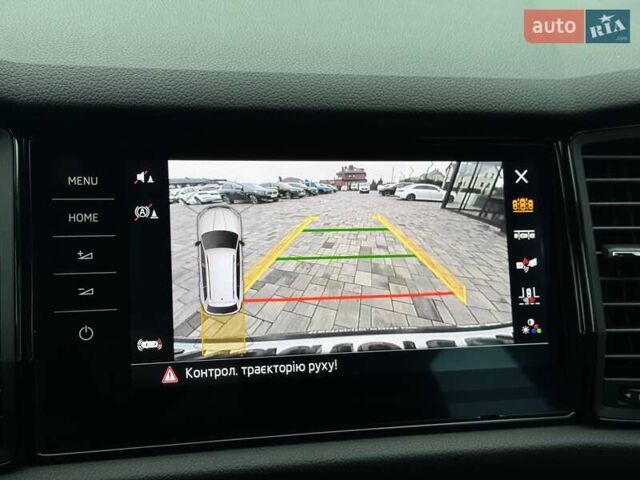 Серый Шкода Kodiaq, объемом двигателя 2 л и пробегом 145 тыс. км за 37900 $, фото 21 на Automoto.ua