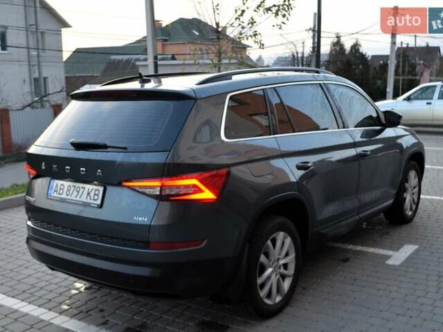 Сірий Шкода Kodiaq, об'ємом двигуна 1.98 л та пробігом 315 тис. км за 24985 $, фото 10 на Automoto.ua