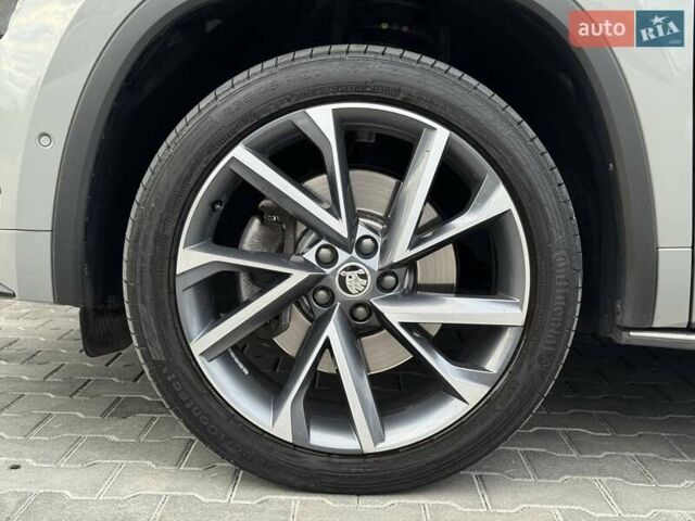 Шкода Kodiaq 2020 в Луцке на Automoto.ua Серый Шкода Kodiaq, объемом двигателя 1.97 л и пробегом 175 тыс. км за 37107 $, фото 10 на Automoto.ua