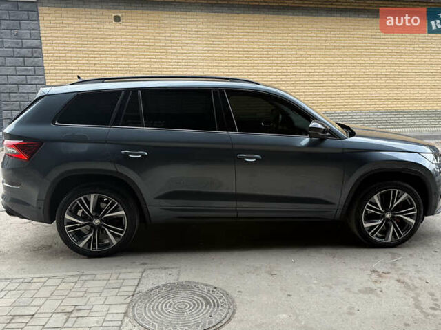 Сірий Шкода Kodiaq, об'ємом двигуна 1.97 л та пробігом 125 тис. км за 43267 $, фото 16 на Automoto.ua