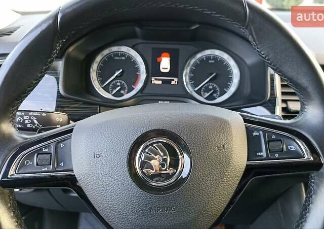 Серый Шкода Kodiaq, объемом двигателя 2 л и пробегом 170 тыс. км за 28200 $, фото 16 на Automoto.ua