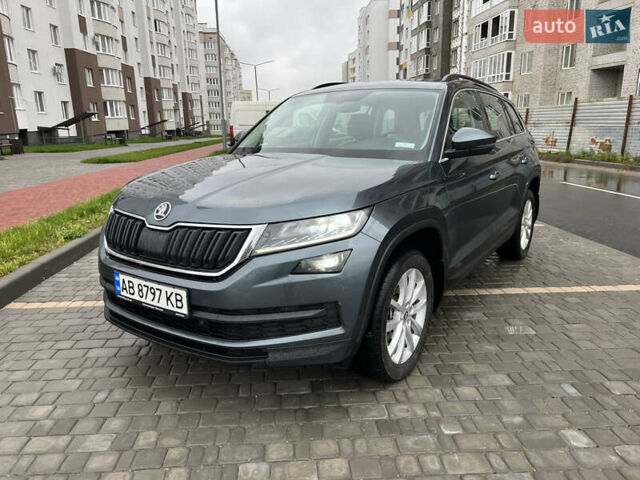 Шкода Kodiaq 2020 в Виннице на Automoto.ua Серый Шкода Kodiaq, объемом двигателя 1.98 л и пробегом 314 тыс. км за 19999 $, фото 26 на Automoto.ua